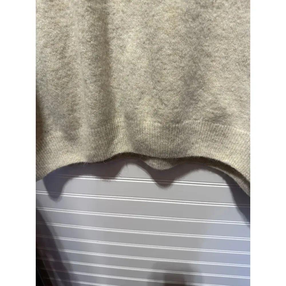 Vince Camuto Good Witch Front Graphic Long Sleeve Sweater Size XL - Picture 7 of 12